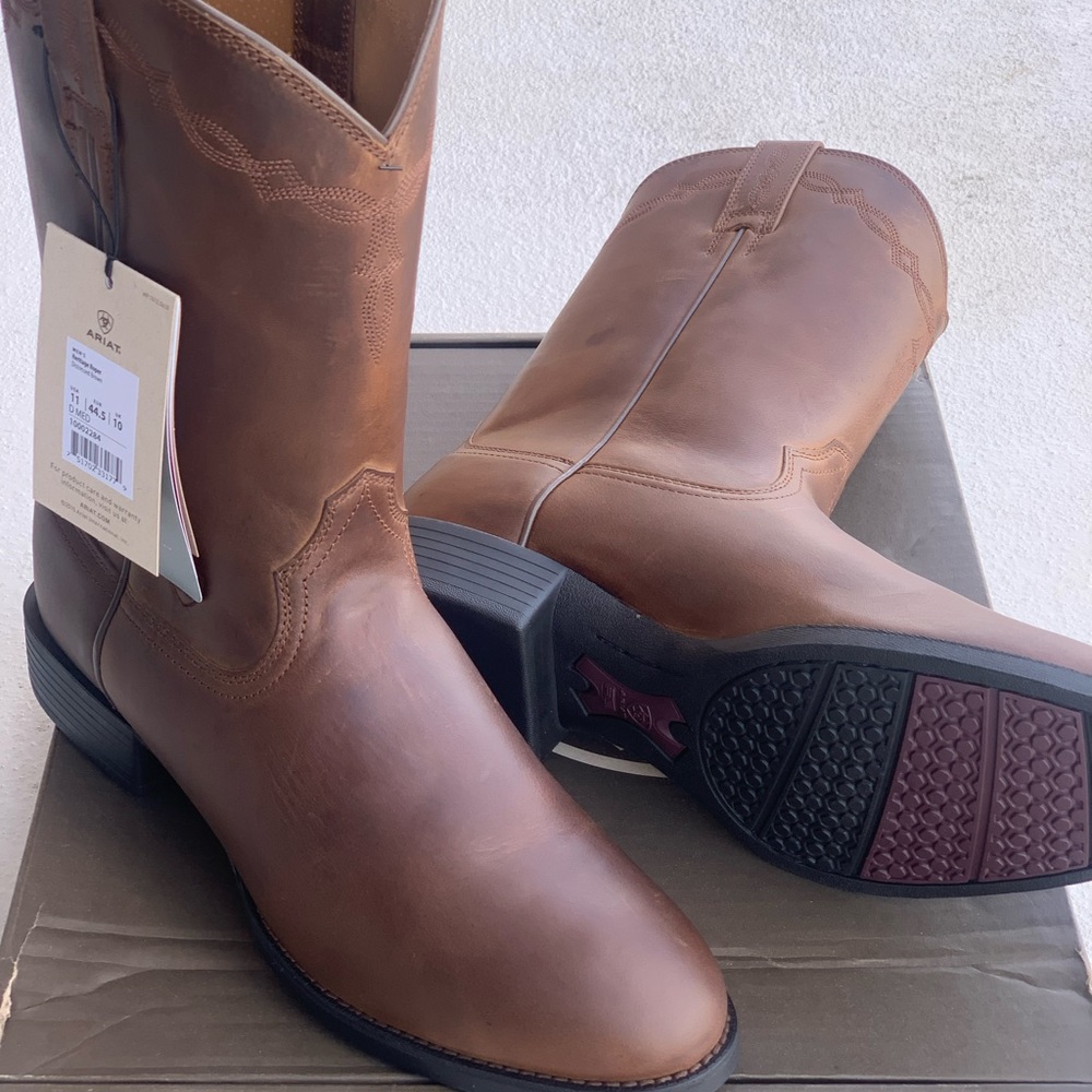 ARIAT Heritage Roper Western Boot Men’s 11D